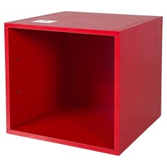 Italian modern modular bookcase Programma 1 Antonia Astori De Ponti Driade 1970s