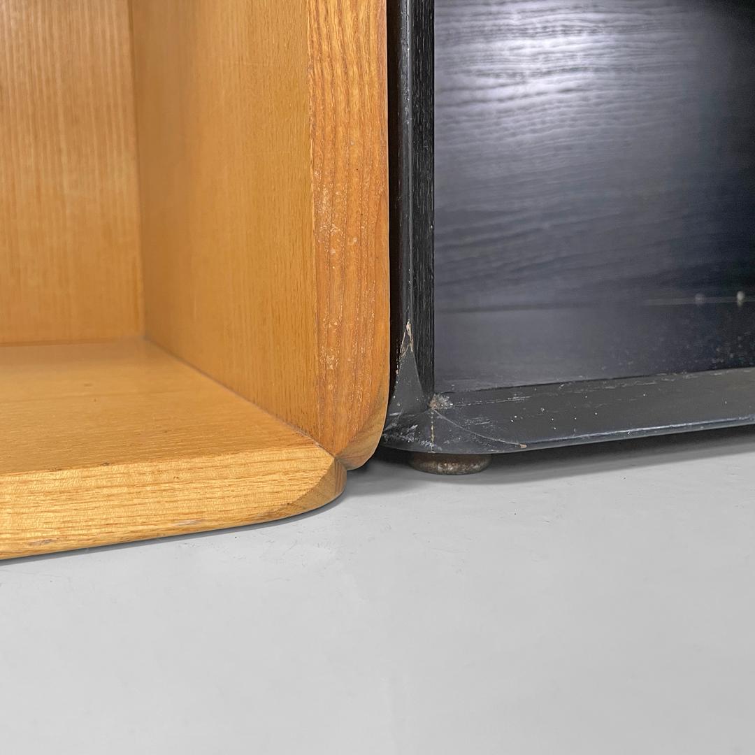 Italienisches modernes modulares Bücherregal Samara von Derk Jan de Vries für Maisa, 1970er Jahre im Angebot 11