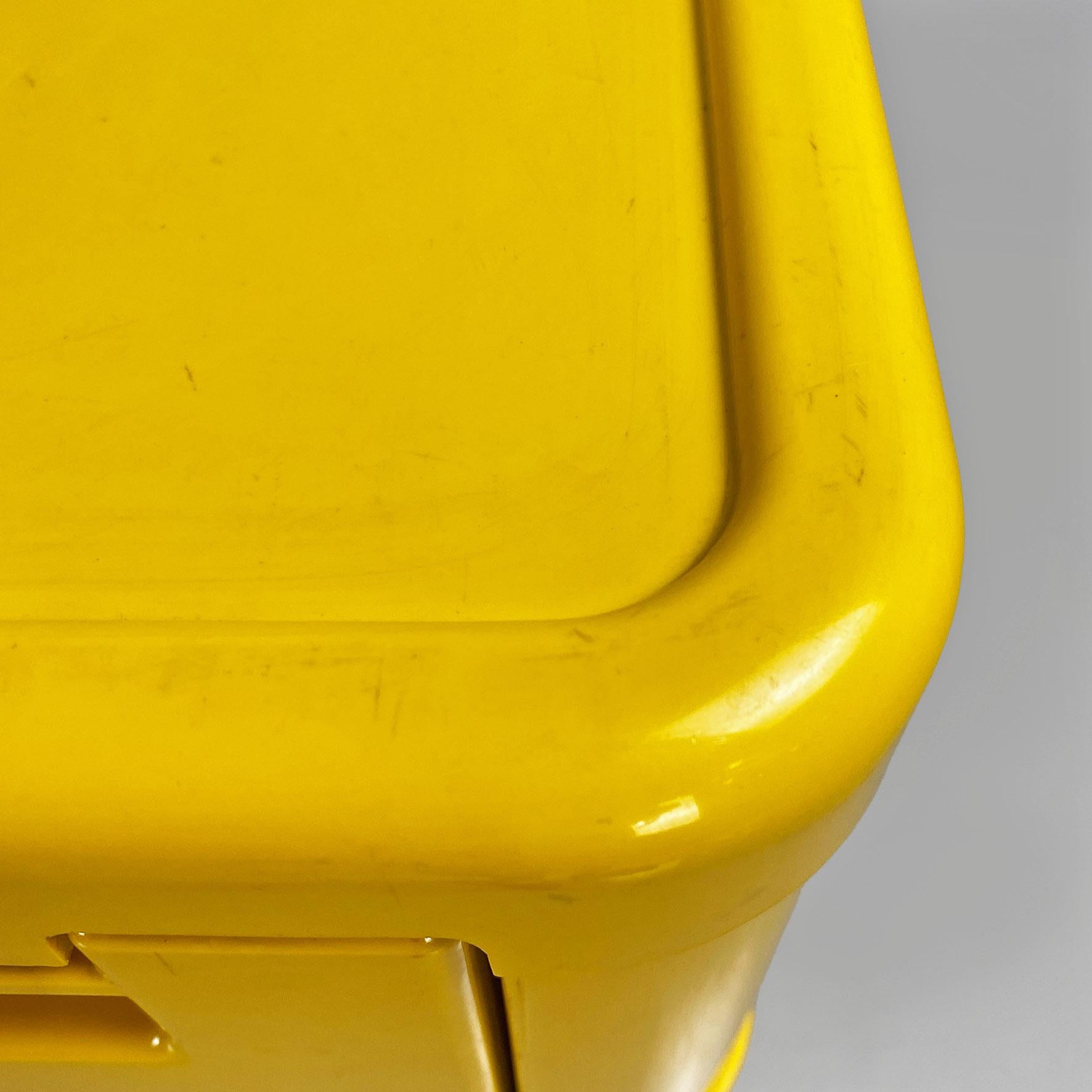 Commode modulaire moderne italienne 4964 par Olaf Von Bohr pour Kartell, 1970 5