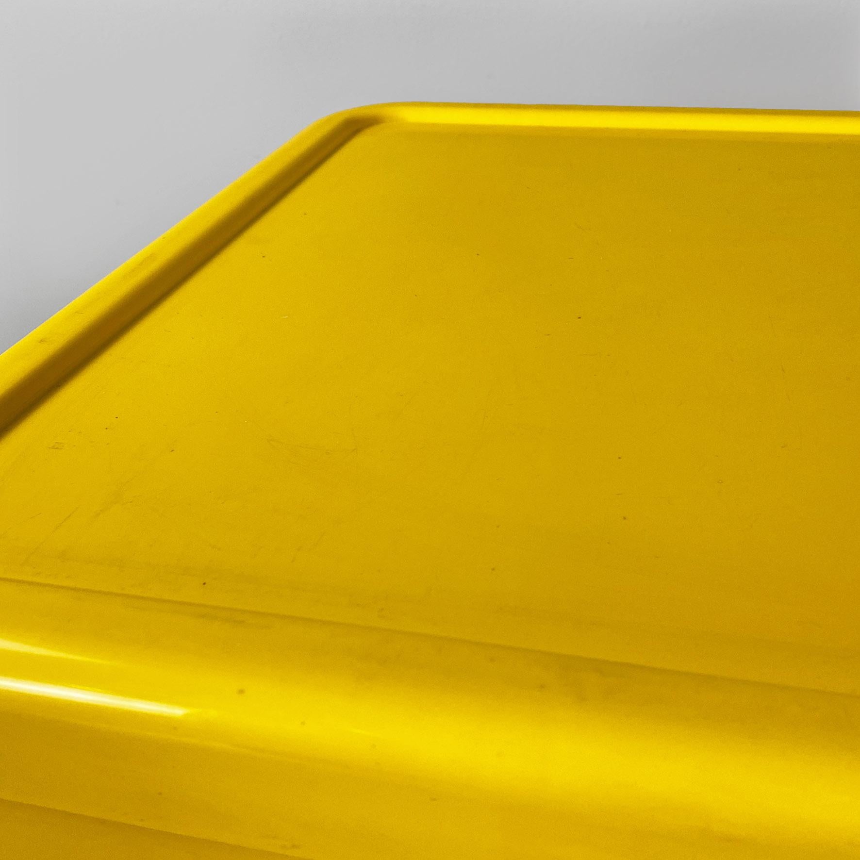 Commode modulaire moderne italienne 4964 par Olaf Von Bohr pour Kartell, 1970 7