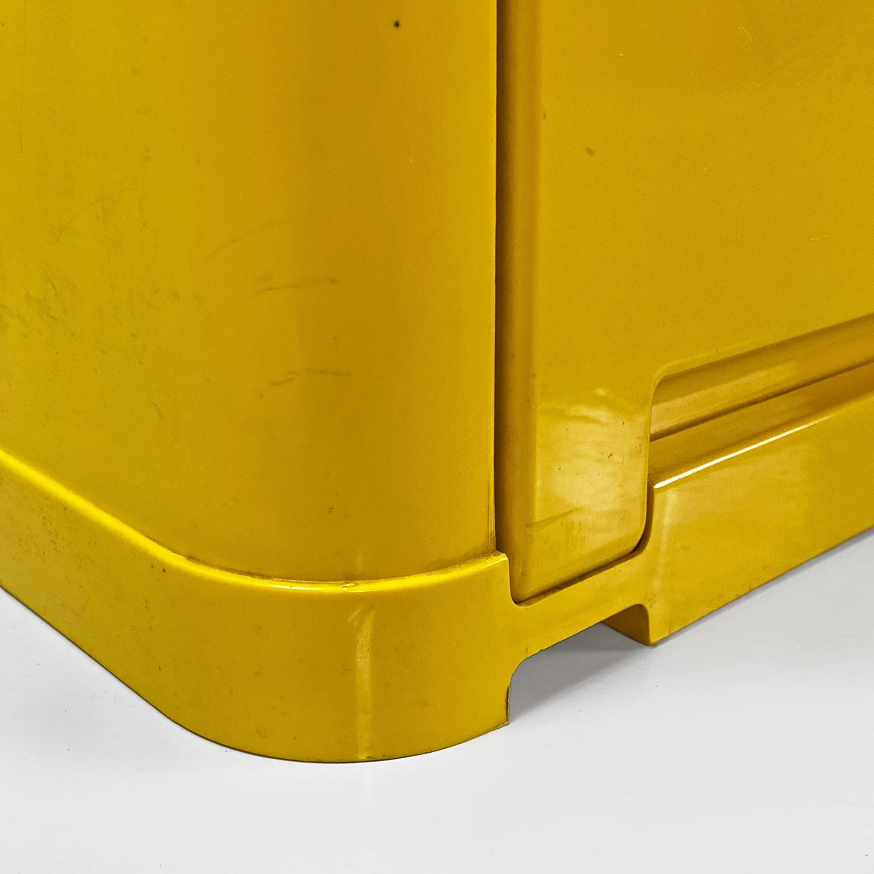 Commode modulaire moderne italienne 4964 par Olaf Von Bohr pour Kartell, 1970 10