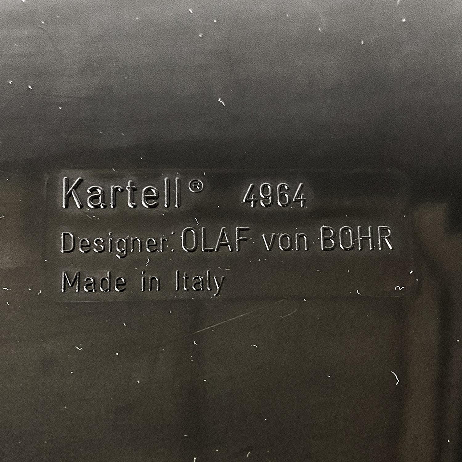 Italian modern modular chest of drawer 4964 by Olaf Von Bohr for Kartell, 1970s 12