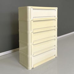 Italienische moderne modulare Kommode 4964 von Olaf Von Bohr für Kartell, 1970er Jahre