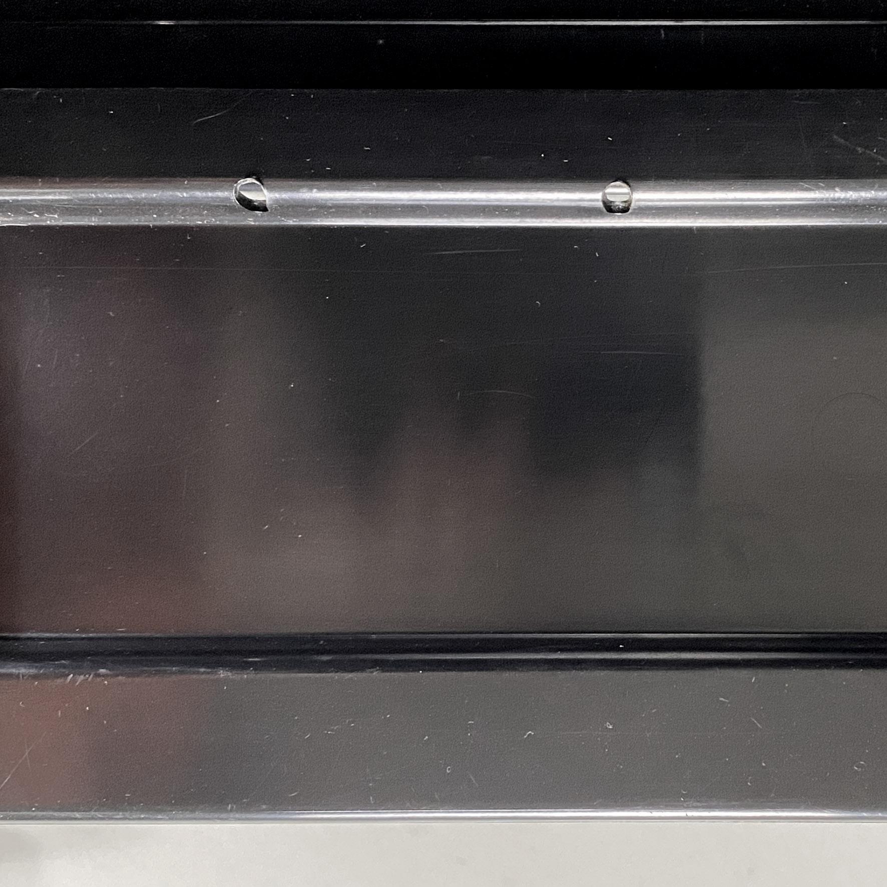 Modern Italian modern modular chest of drawer 4964 by Olaf Von Bohr for Kartell, 1970s For Sale