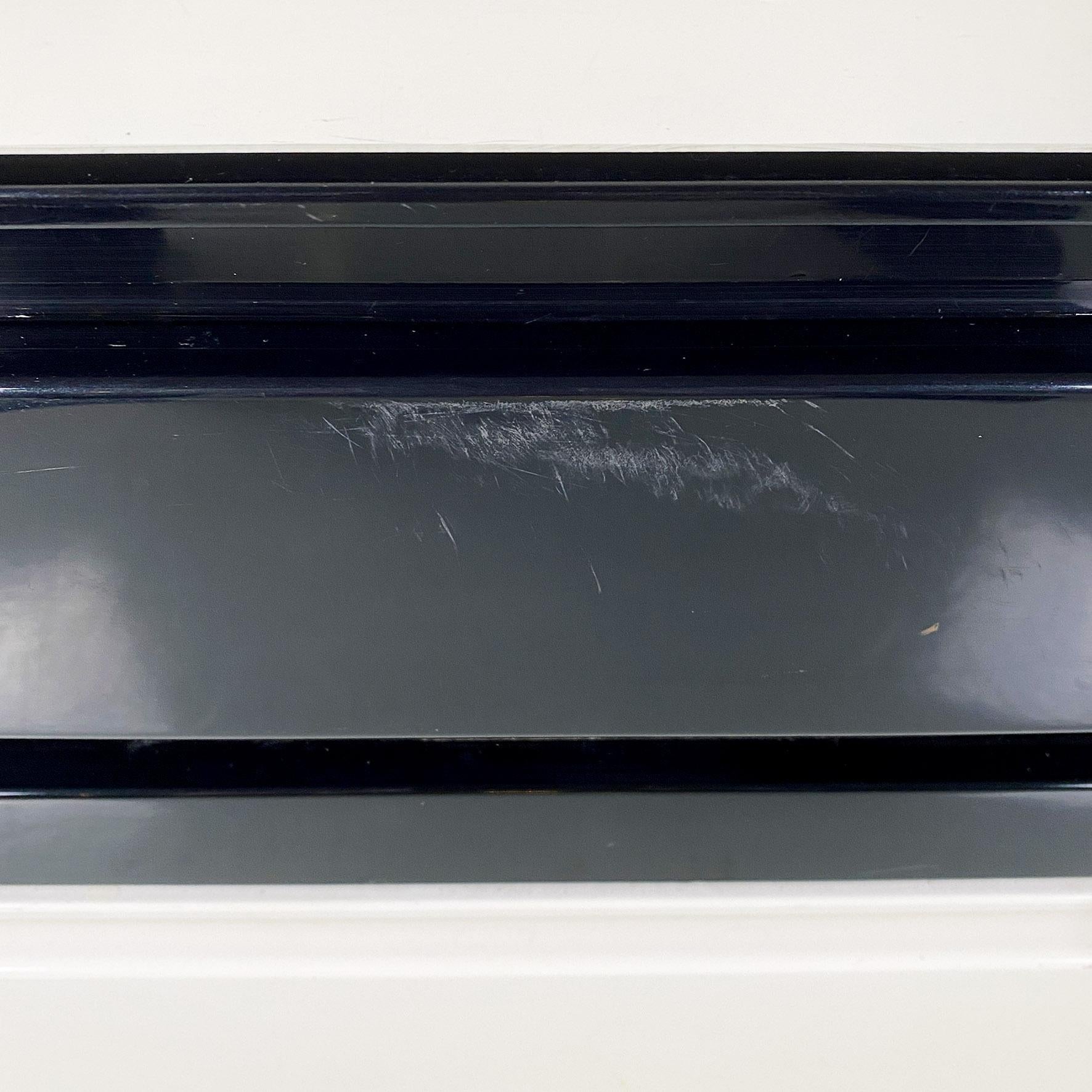 Italian modern modular chest of drawer 4964 by Olaf Von Bohr for Kartell, 1970s 2