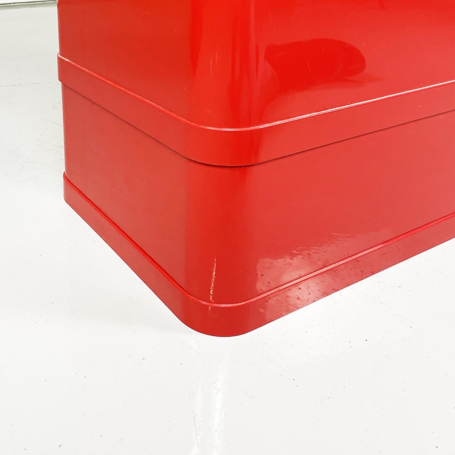 Italian Modern Modular Chest of Drawers 4964 by Olaf von Bohr for Kartell, 1970s 10