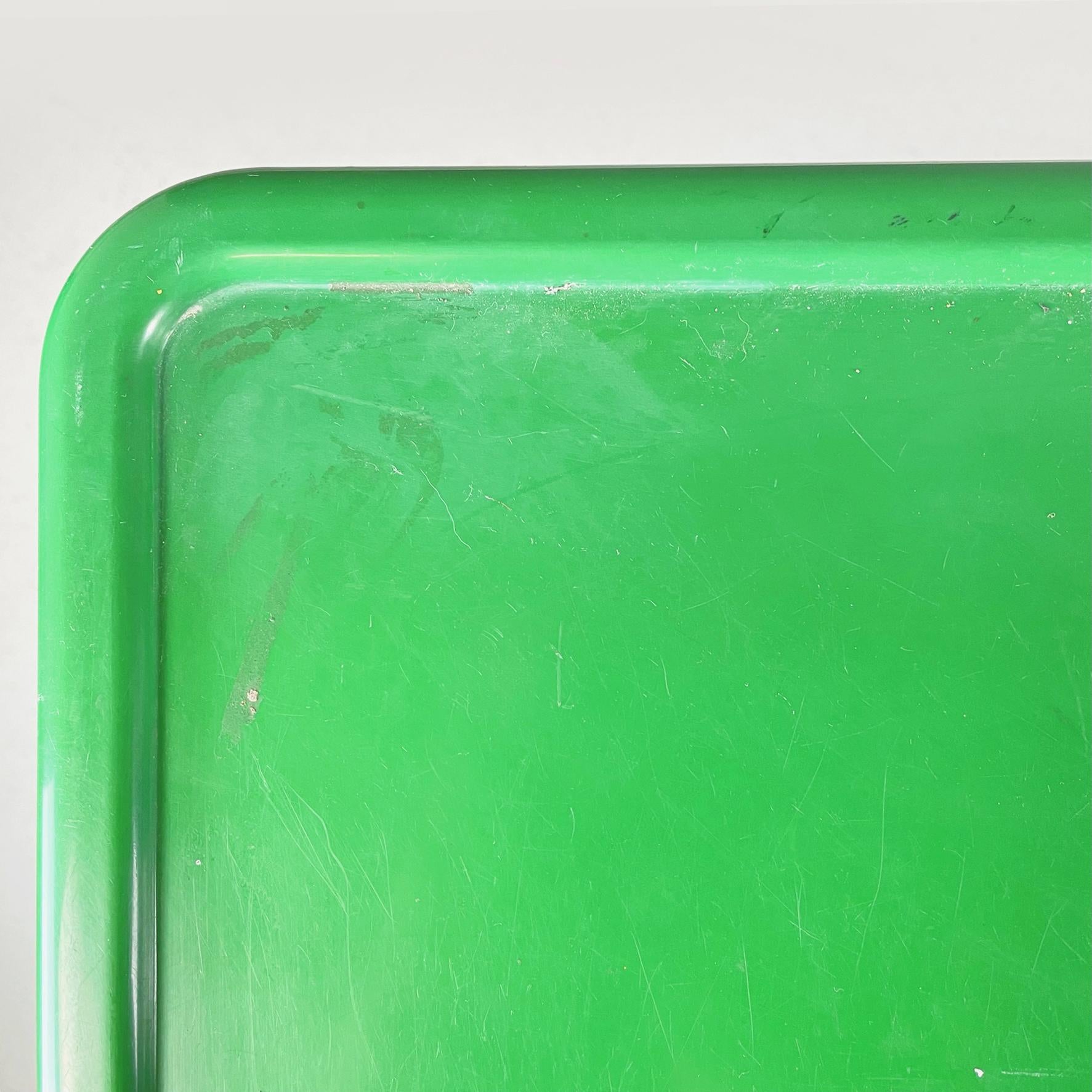 Commode modulaire moderne italienne verte 4964 d'Olaf von Bohr Kartell, 1970 3