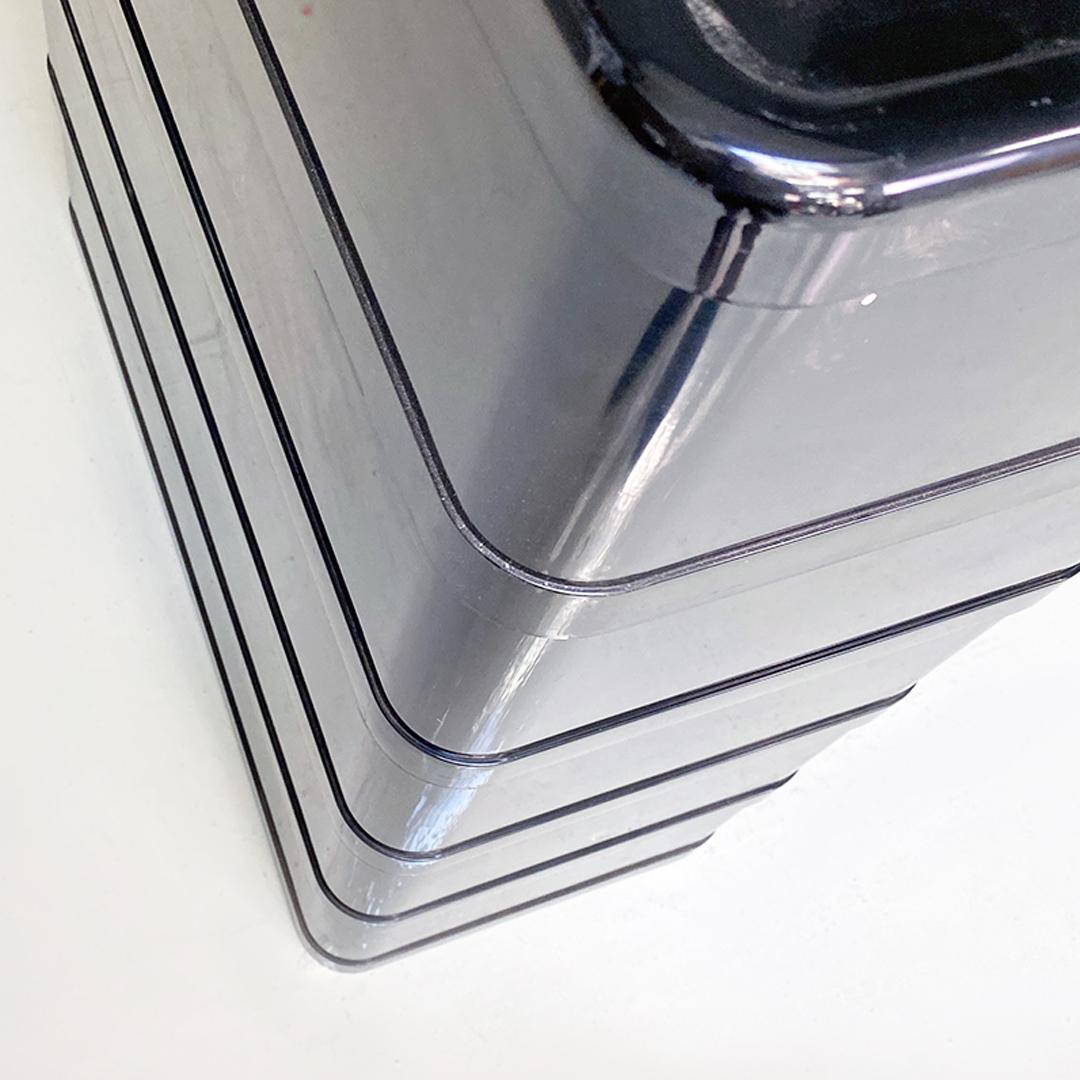 Italian Modern Modular Chest of Drawers/Shoe Rack, Olaf von Bohr, Kartell, 1970s 5