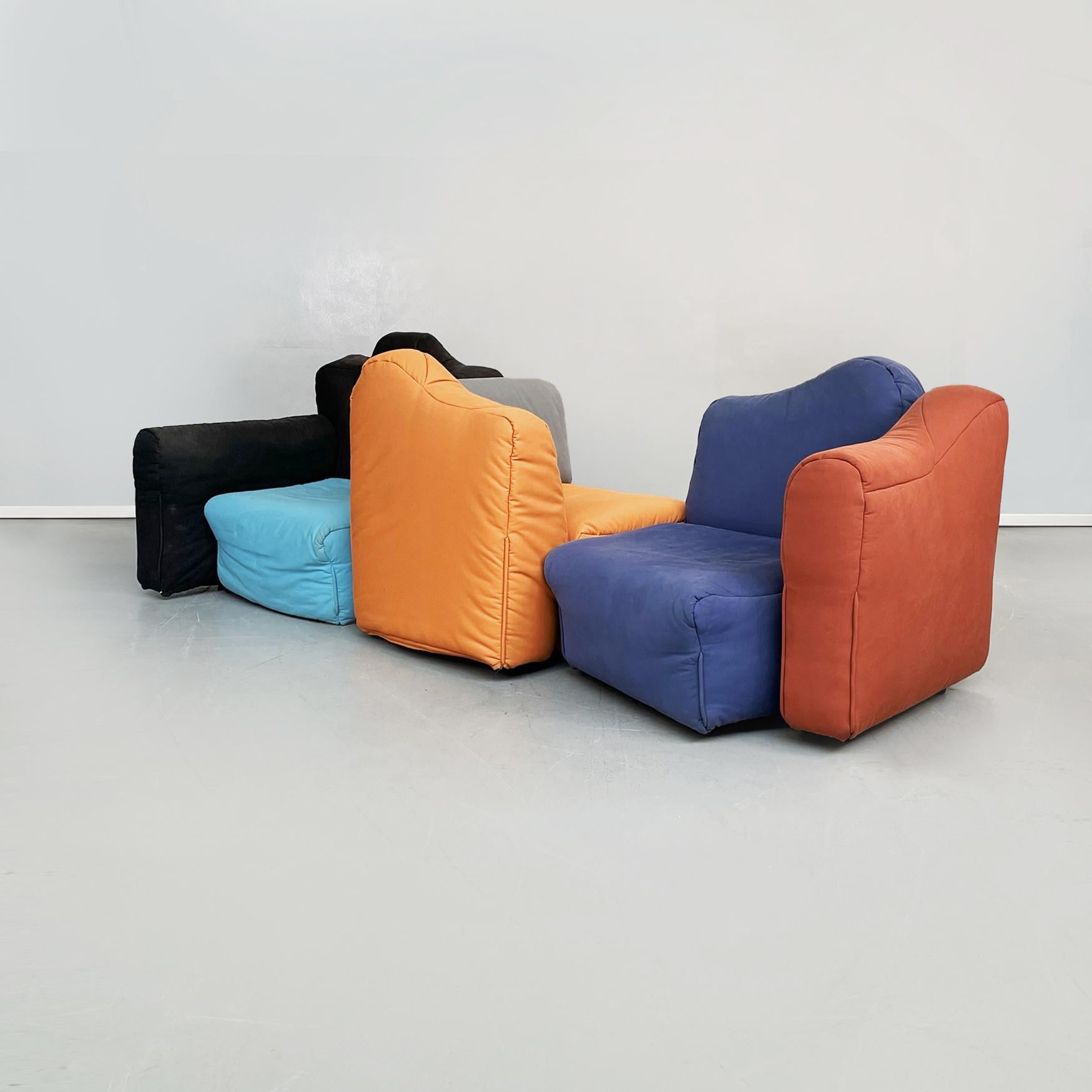 Italian Modern Modular Sofa Cannaregio by Gaetano Pesce for Cassina, 1987 In Good Condition In MIlano, IT