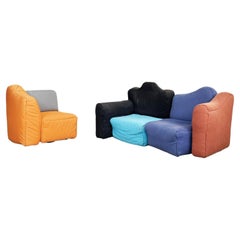 Italian Modern Modular Sofa Cannaregio by Gaetano Pesce for Cassina, 1987