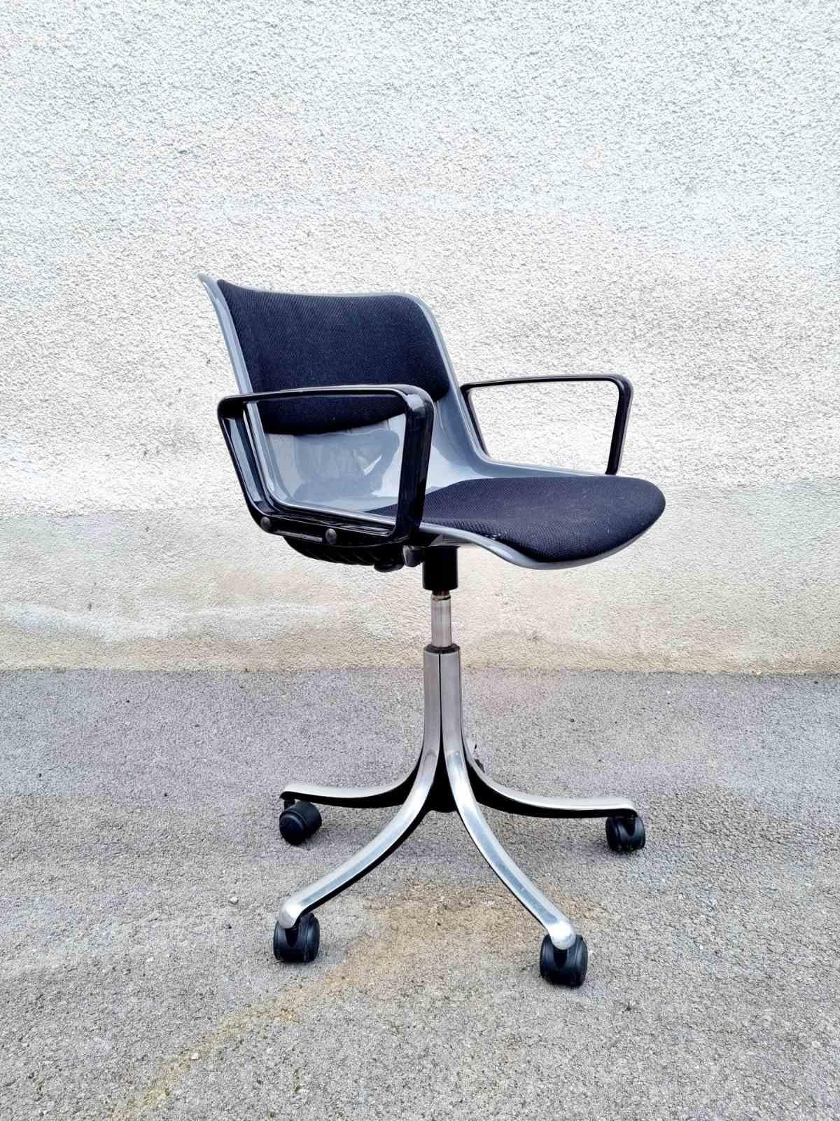 Italian Modern Modus Chair by Osvaldo Borsani for Tecno, Italy 60s For Sale 5
