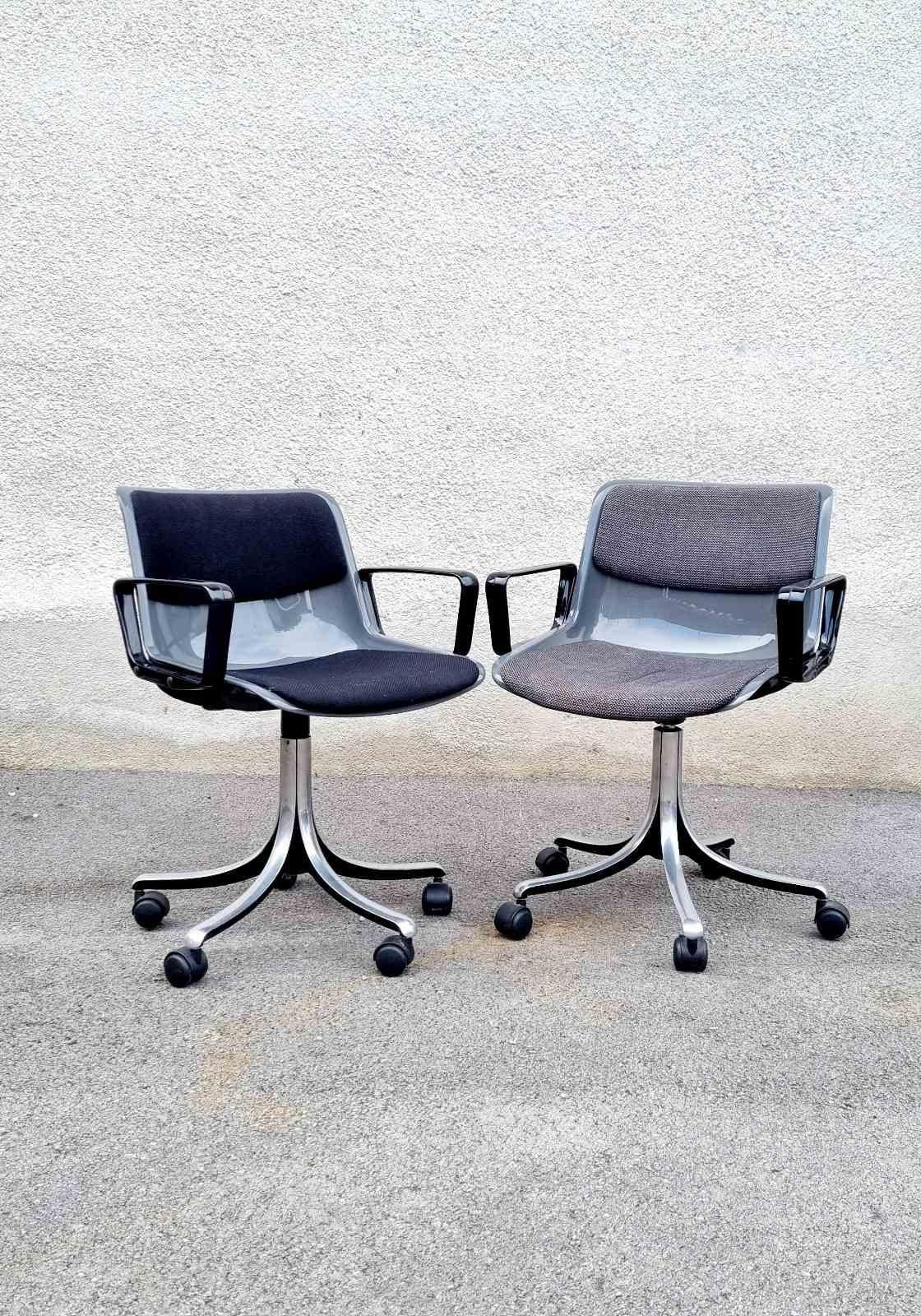 Italian Modern Modus Chair by Osvaldo Borsani for Tecno, Italy 60s For Sale 6