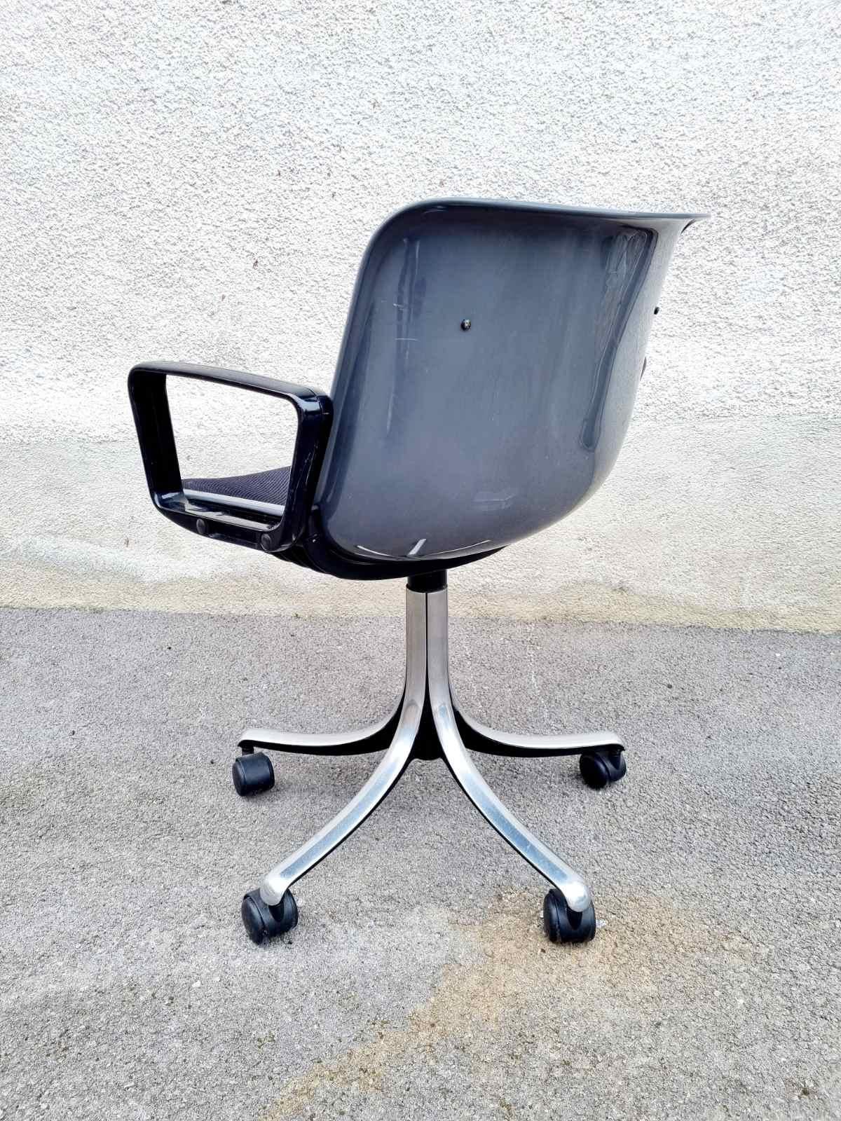 Italian Modern Modus Chair by Osvaldo Borsani for Tecno, Italy 60s For Sale 7