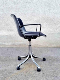 Sedia moderna Modus di Osvaldo Borsani per Tecno, Italia anni '60