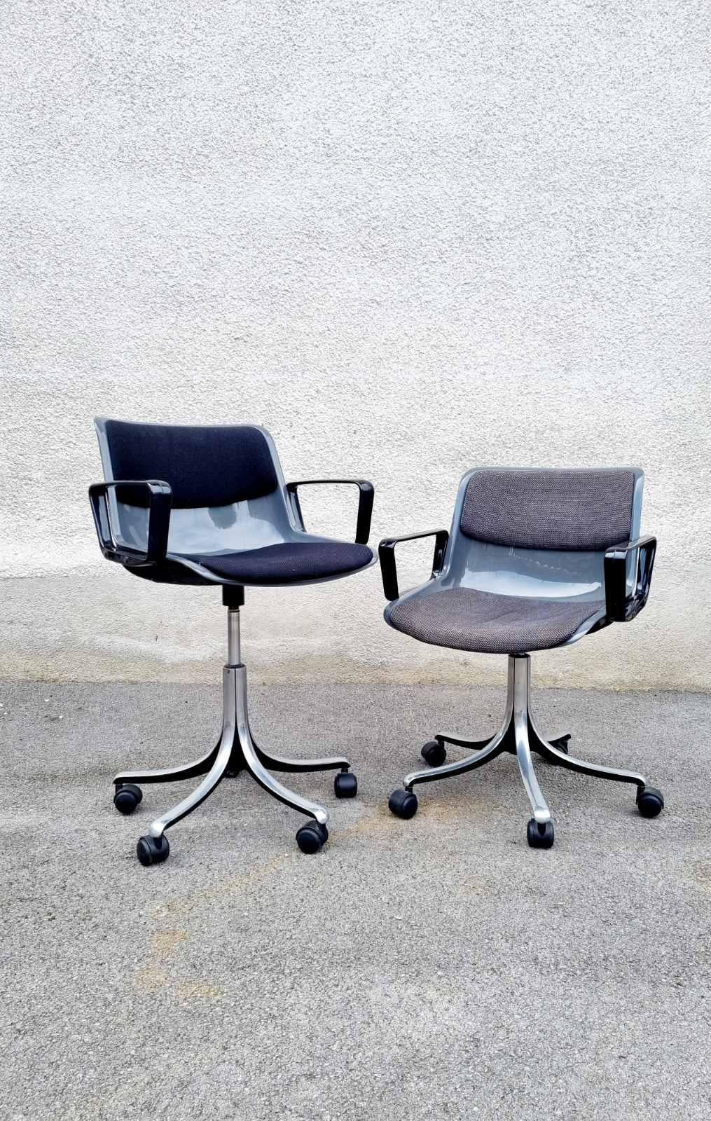 Mid-20th Century Italian Modern Modus Chair by Osvaldo Borsani for Tecno, Italy 60s For Sale