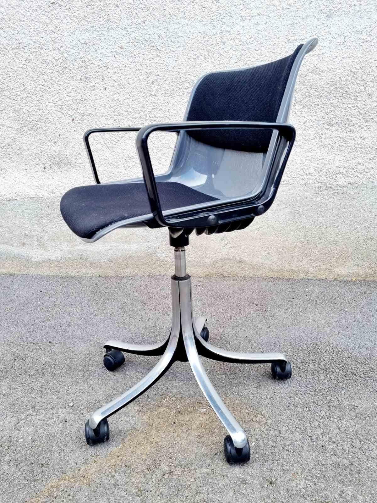 Italian Modern Modus Chair by Osvaldo Borsani for Tecno, Italy 60s For Sale 3
