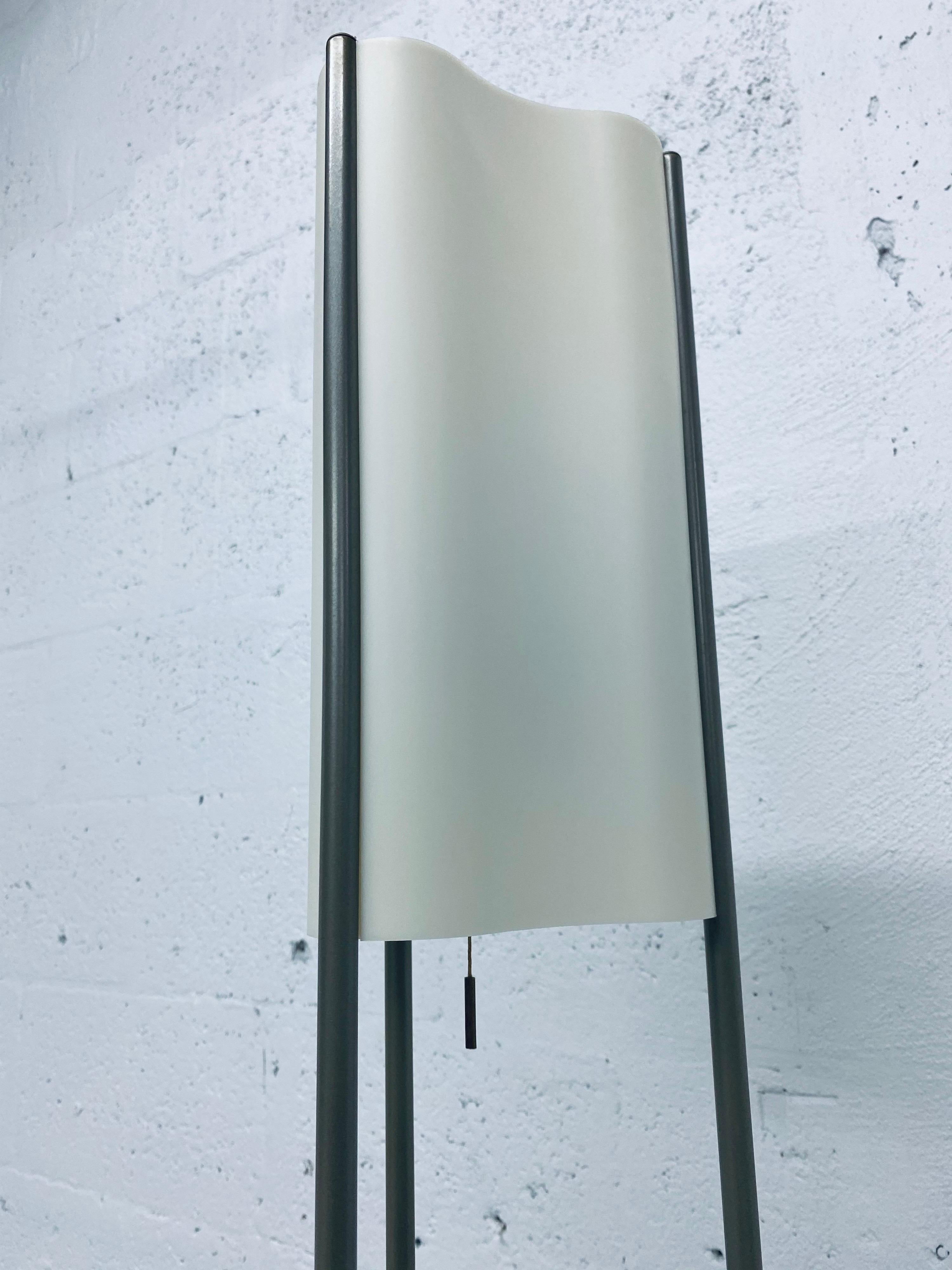 Italian Modern Molded Plastic Floor Lamp, 1980s 5