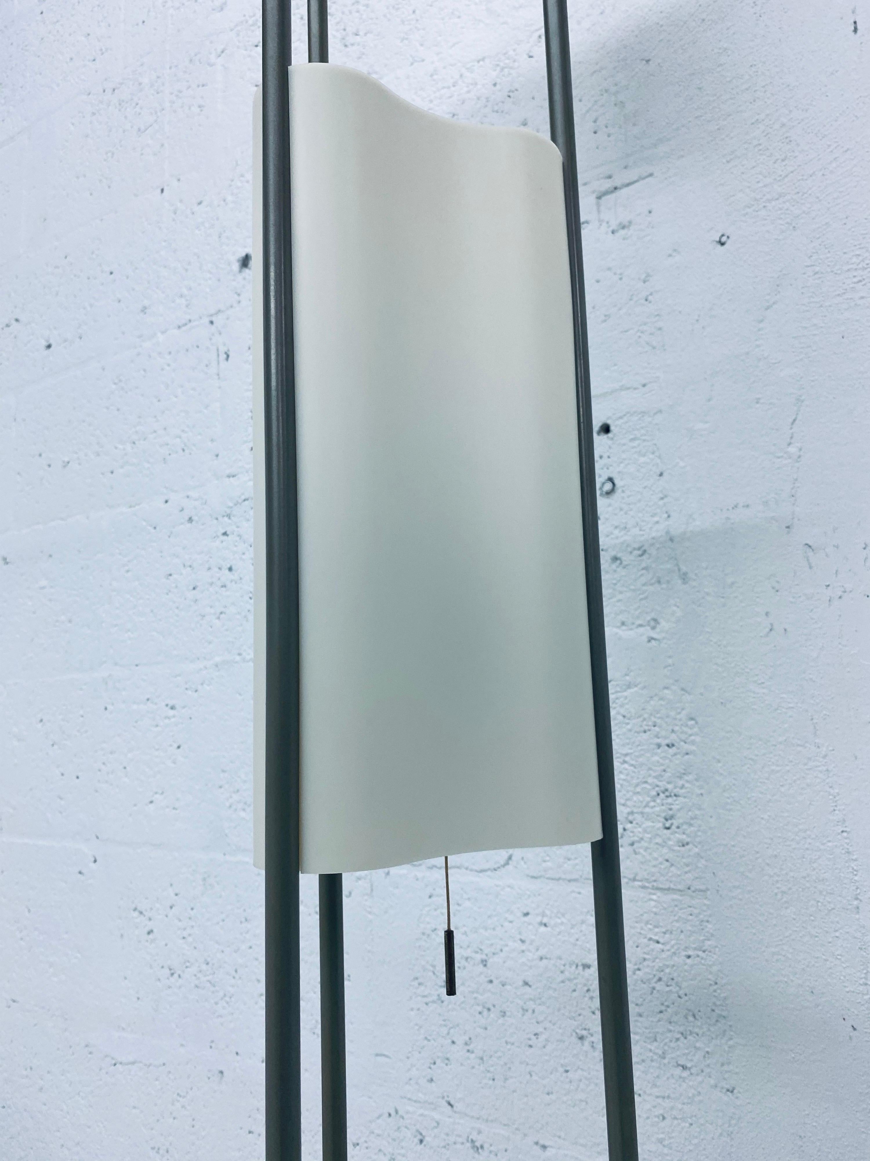 Italian Modern Molded Plastic Floor Lamp, 1980s 6