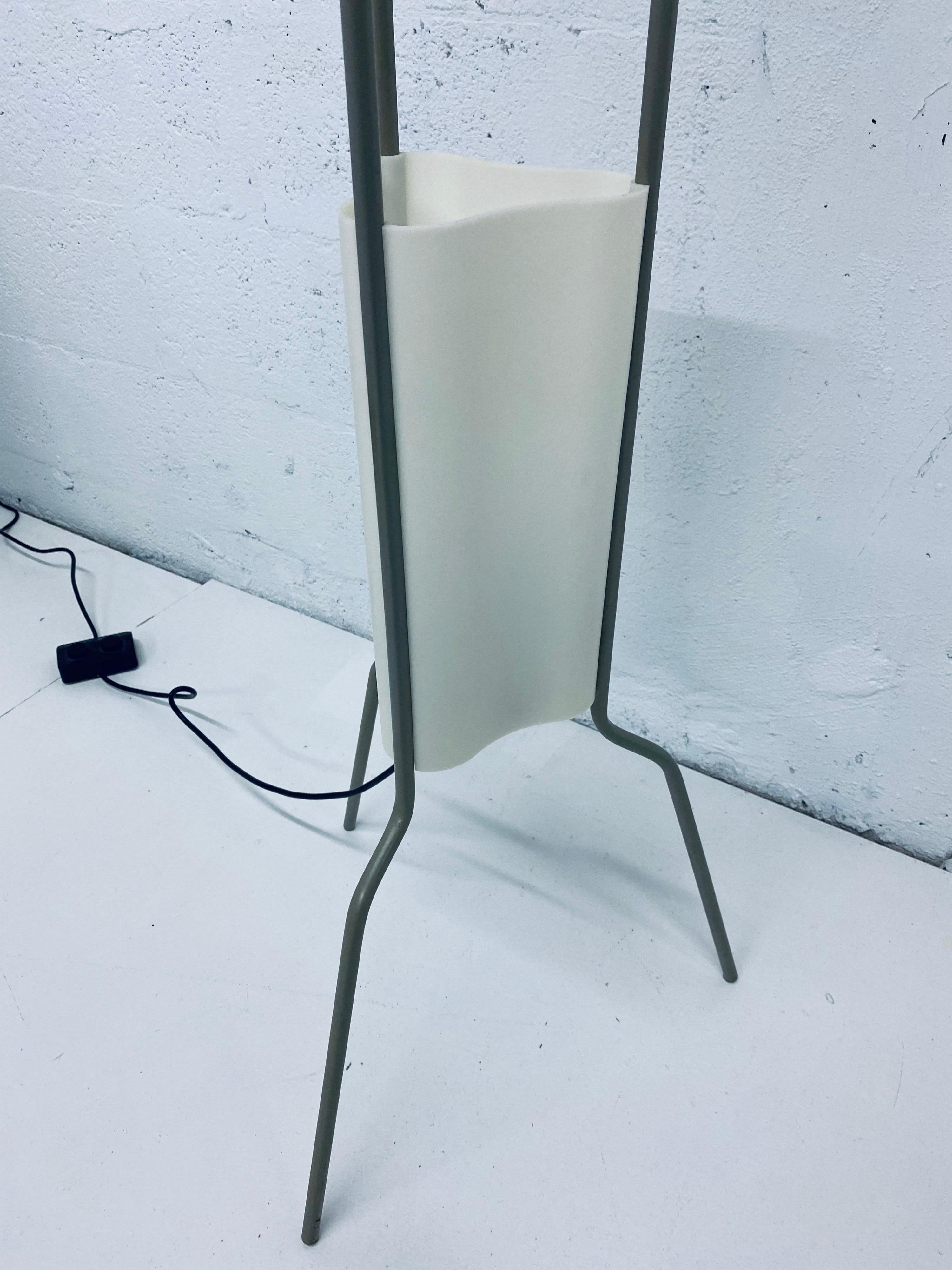 Italian Modern Molded Plastic Floor Lamp, 1980s 7