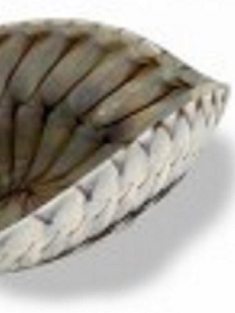 Italiano Ciotola in vetro di Murano moderno italiano