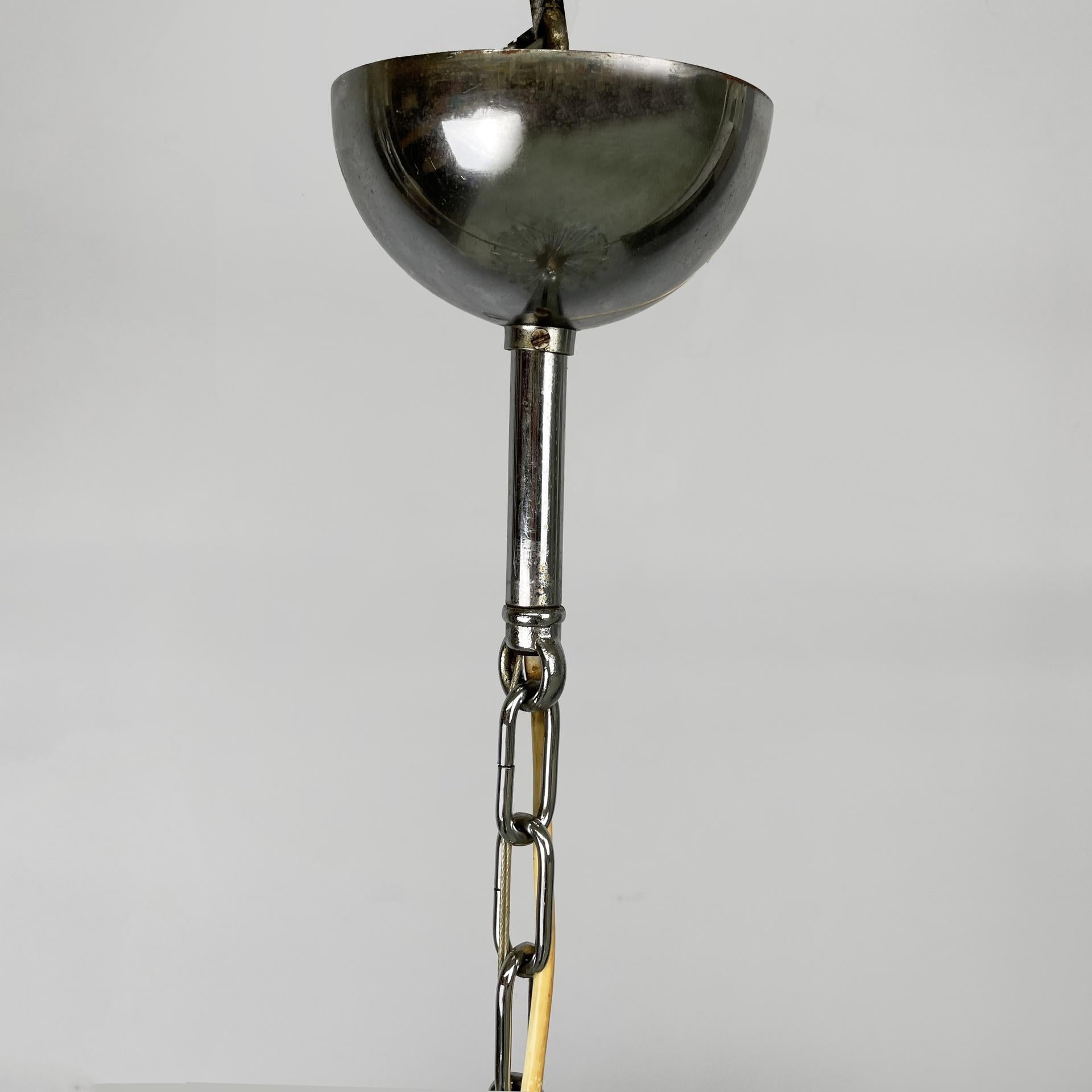 Moderner italienischer Kronleuchter aus Murano-Glas von Murano Due, 1970er Jahre im Angebot 14