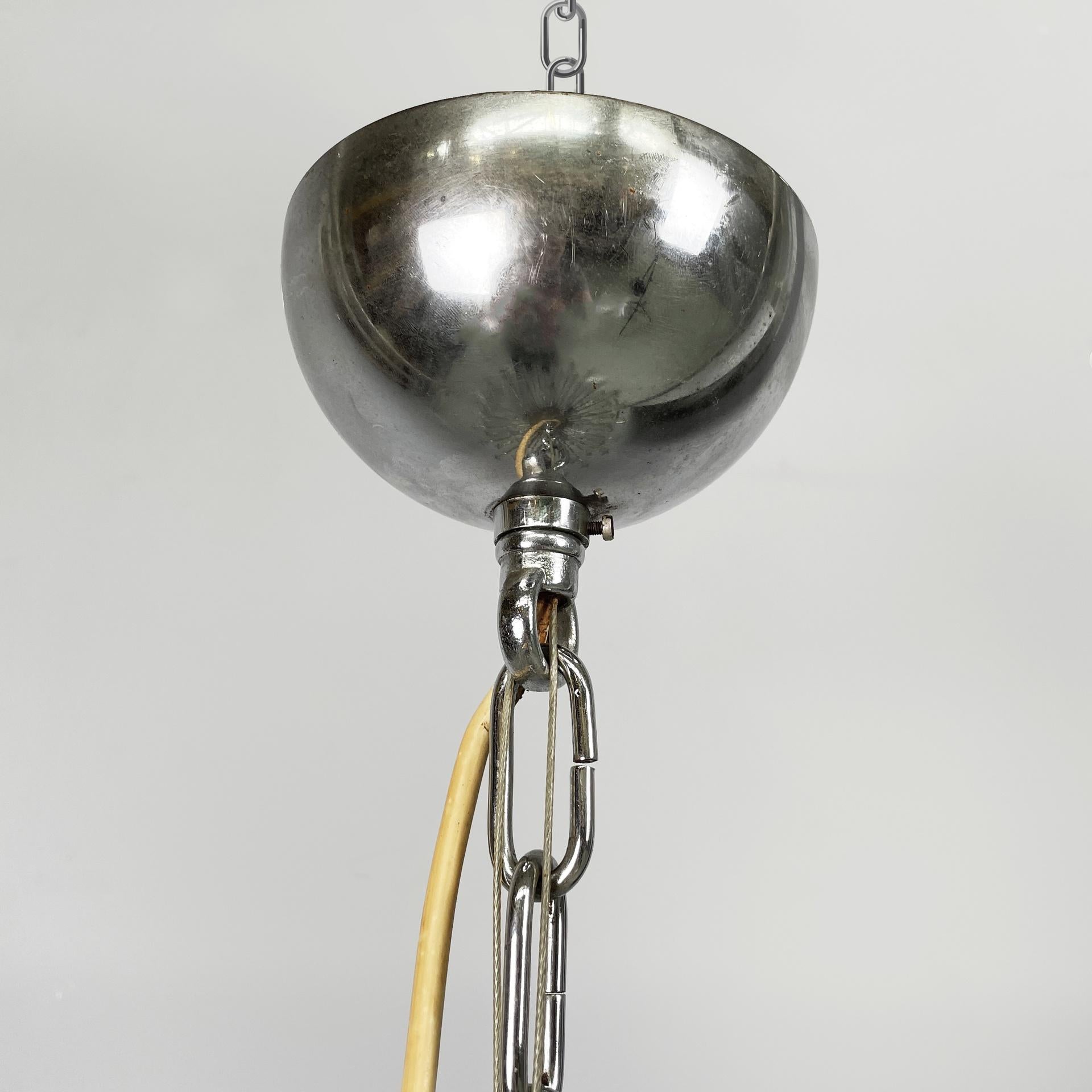 Moderner italienischer Kronleuchter aus Murano-Glas von Murano Due, 1970er Jahre im Angebot 14