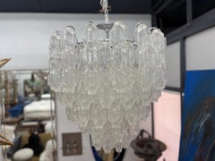 Italian Modern Murano Glass Chandelier By Toni Zuccheri For Venini