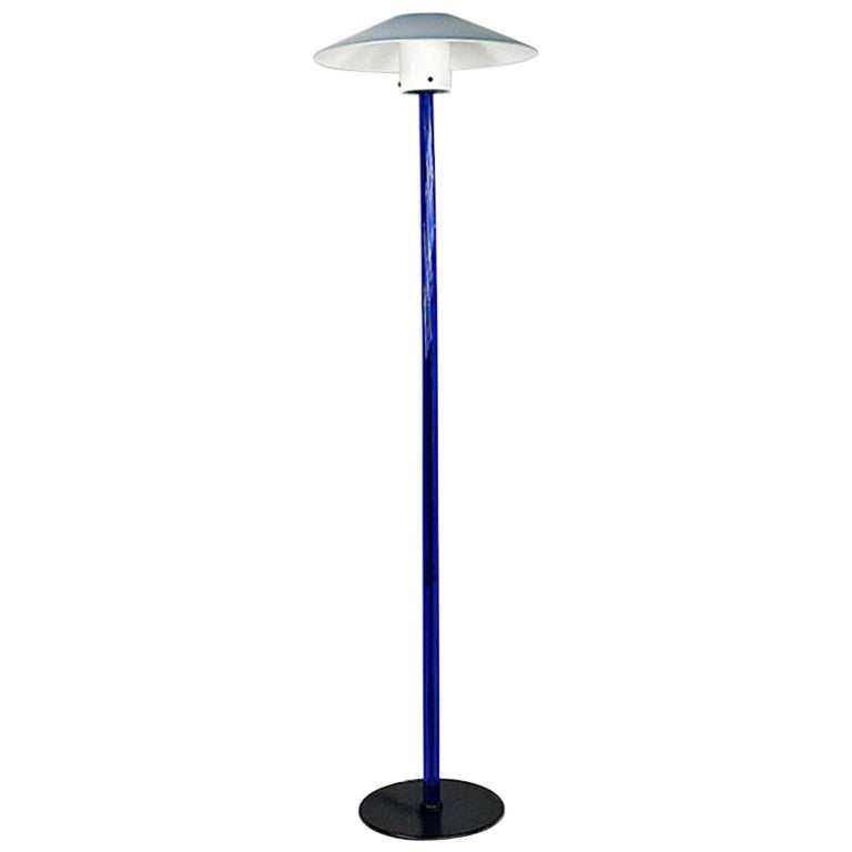 Italian modern Murano glass Chiara floor lamp, Cini Boeri for Fontana Arte 1980s