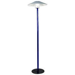 Lampada da terra Chiara in vetro di Murano moderno italiano, Cini Boeri per Fontana Arte anni '80