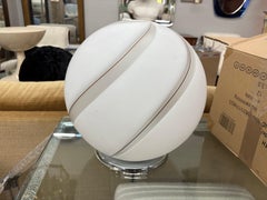 Italian Modern Murano Glass Lamp
