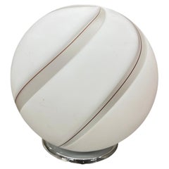 Italian Modern Murano Glass Lamp