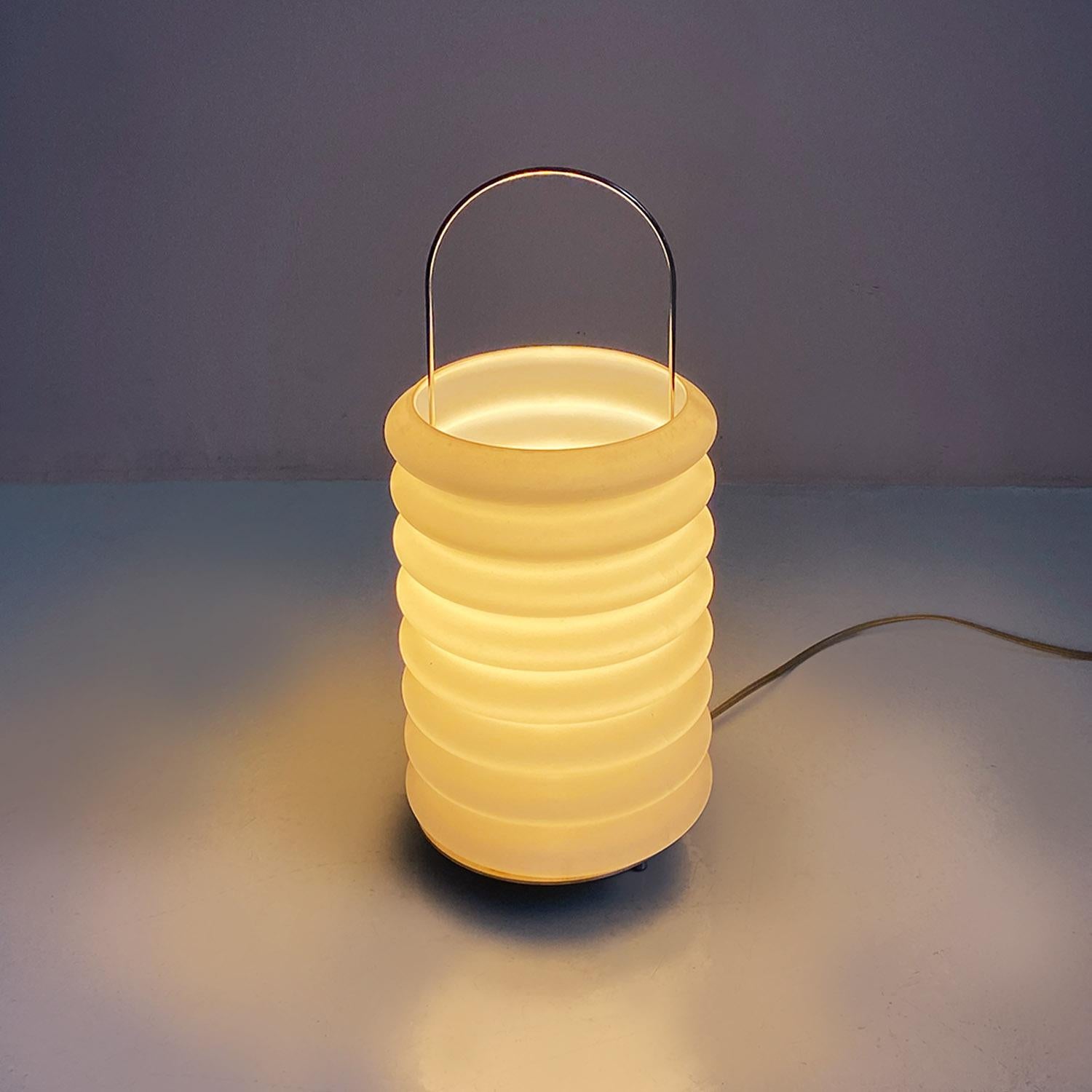 Lampada da tavolo Lanterna in vetro di Murano moderno italiano, Paola Navone Antonangeli anni 2000 in vendita 3