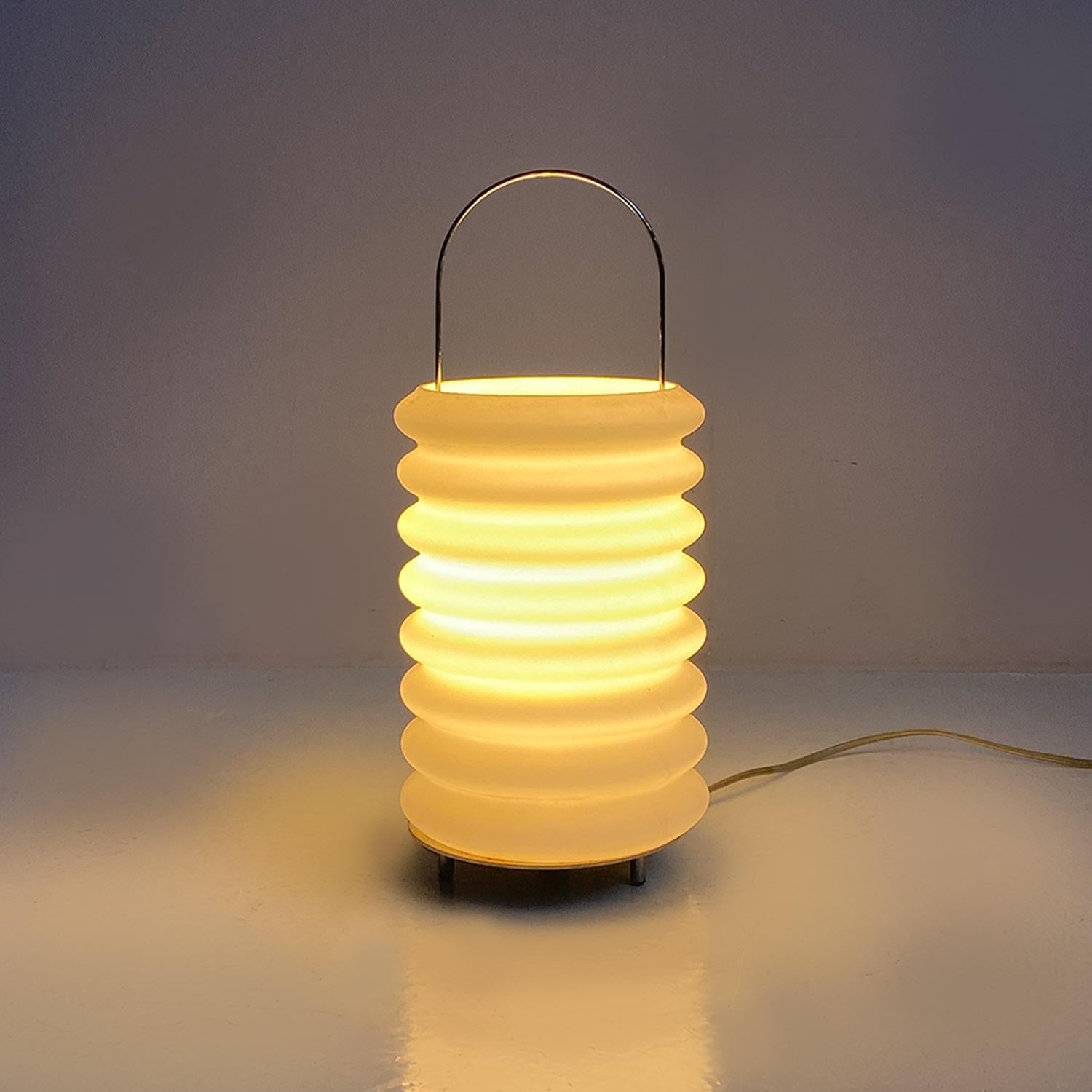 Lampada da tavolo Lanterna in vetro di Murano moderno italiano, Paola Navone Antonangeli anni 2000 in vendita 4