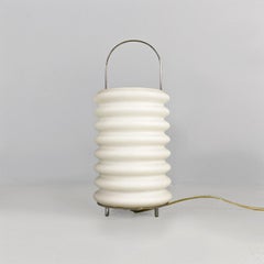 Italian modern Murano glass Lanterna table Lamp, Paola Navone Antonangeli 2000s