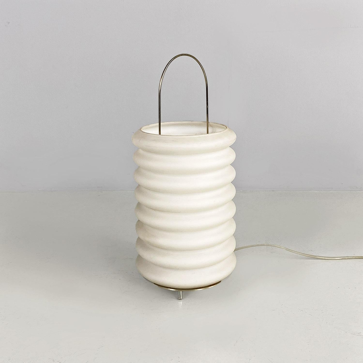 Moderno Lampada da tavolo Lanterna in vetro di Murano moderno italiano, Paola Navone Antonangeli anni 2000 in vendita
