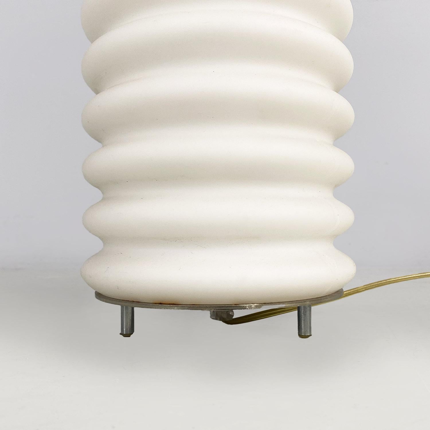 Lampada da tavolo Lanterna in vetro di Murano moderno italiano, Paola Navone Antonangeli anni 2000 In condizioni buone in vendita a MIlano, IT