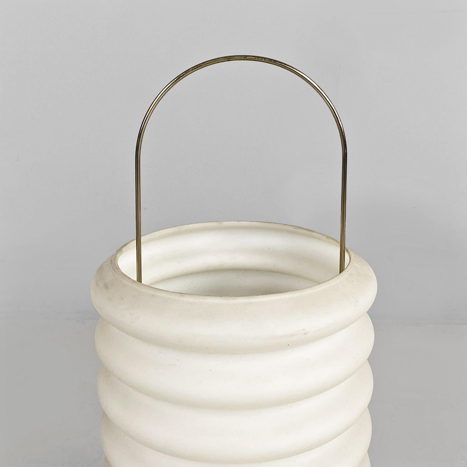 XXI secolo e contemporaneo Lampada da tavolo Lanterna in vetro di Murano moderno italiano, Paola Navone Antonangeli anni 2000 in vendita