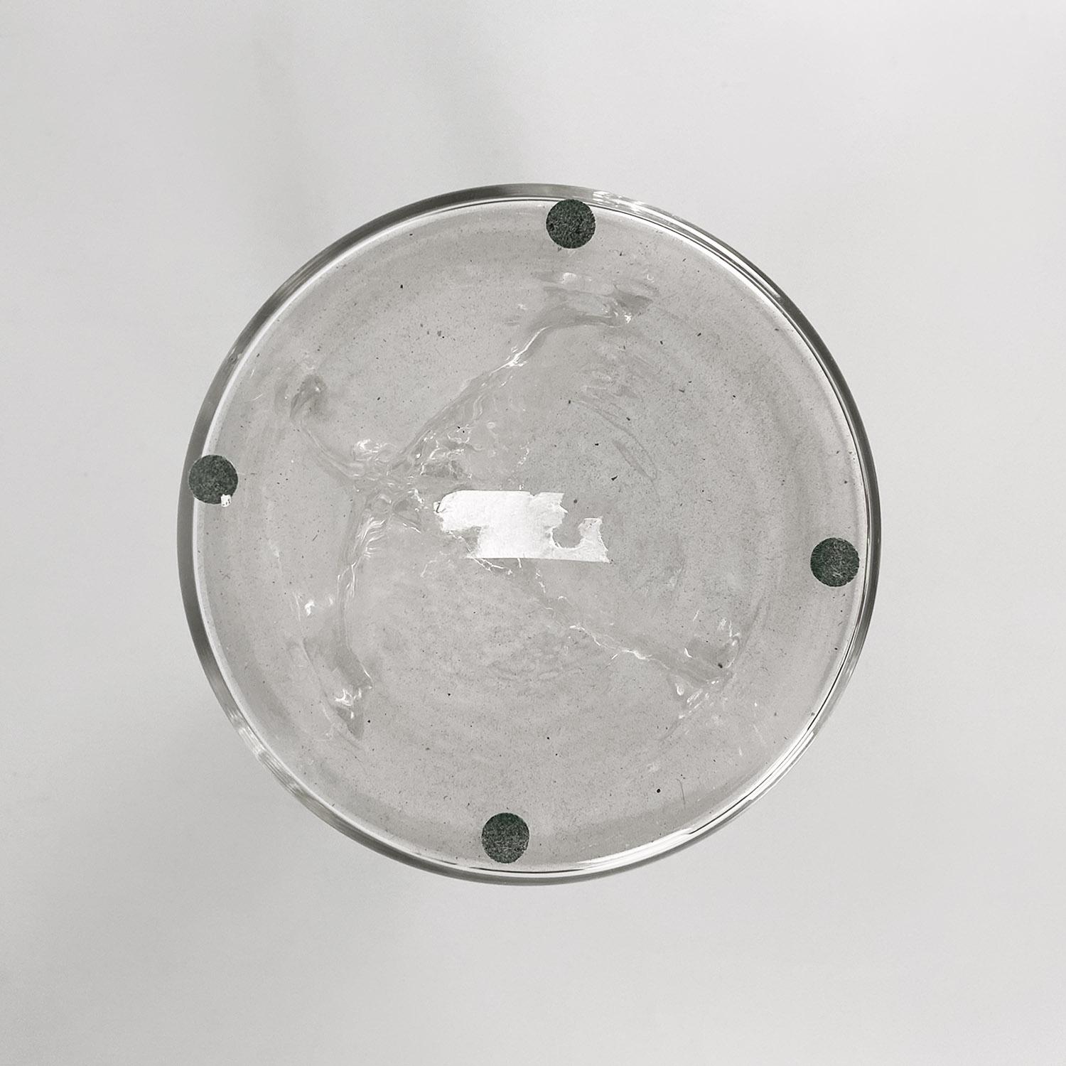 Italian modern Murano glass Membrana vase by Toni Zuccheri for VeArt, 1970s For Sale 4