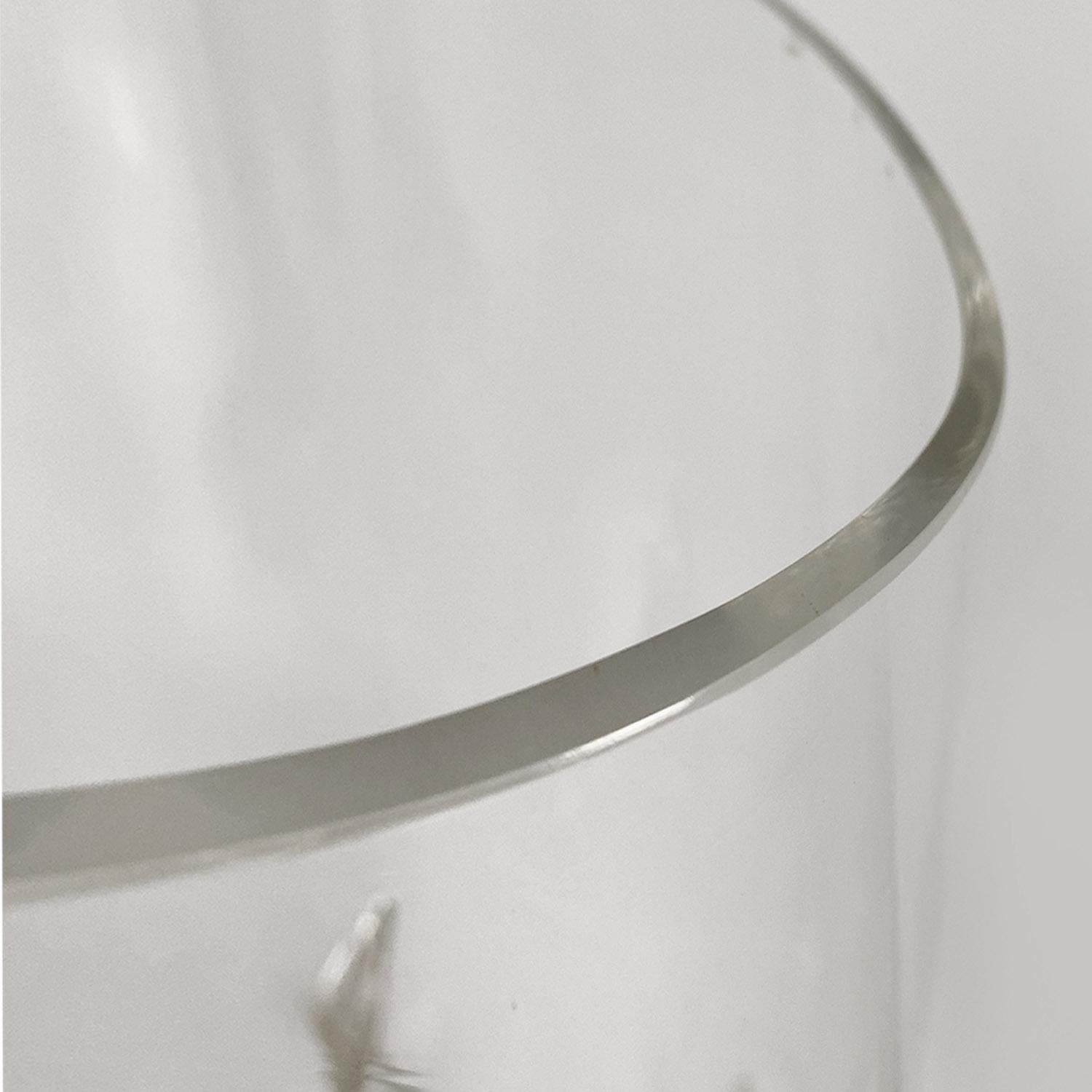 Italian modern Murano glass Membrana vase by Toni Zuccheri for VeArt, 1970s For Sale 1