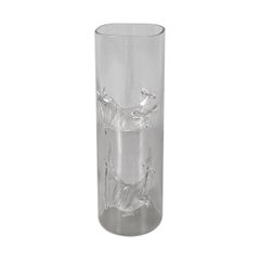 Vase Membrana en verre de Murano moderne italien par Toni Zuccheri pour VeArt, 1970