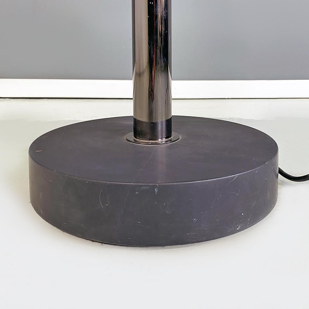 Italian Modern Murano Glass Ratrih Floor Lamp by Ettore Sottsass for Venini 1994 For Sale 9