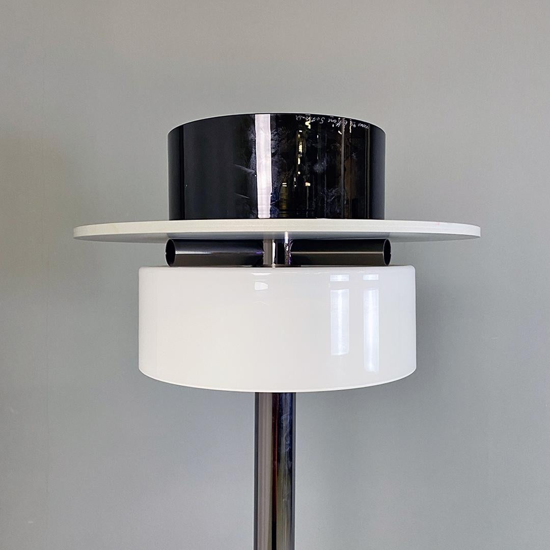 Italian Modern Murano Glass Ratrih Floor Lamp by Ettore Sottsass for Venini 1994 For Sale 2