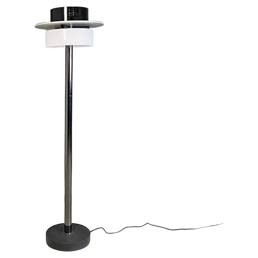 Italian Modern Murano Glass Ratrih Floor Lamp by Ettore Sottsass for Venini 1994