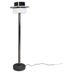 Italian Modern Murano Glass Ratrih Floor Lamp by Ettore Sottsass for Venini 1994