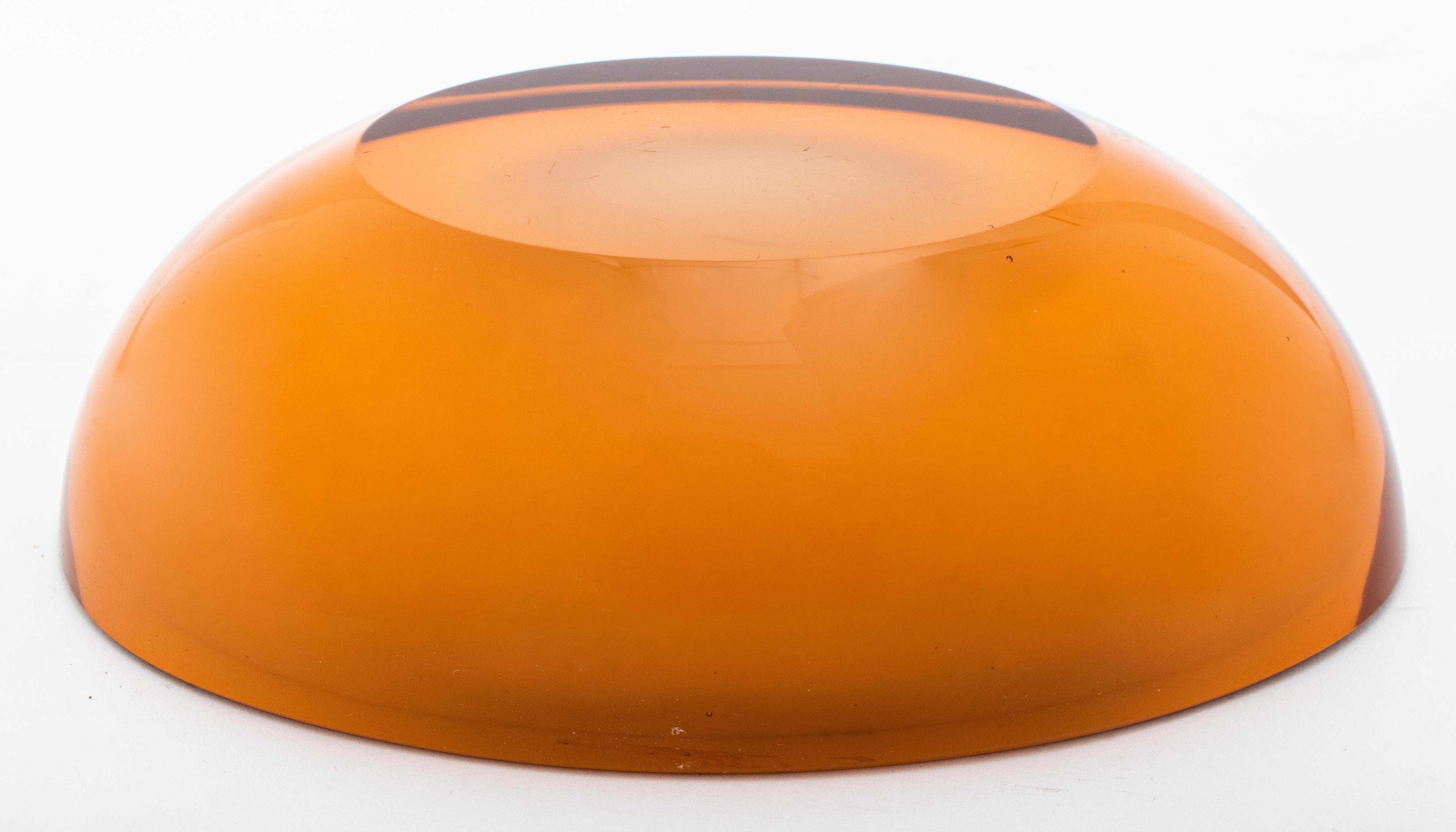 Italienisches modernes Muranoglas Kleine ovale Videopoche im Angebot 1