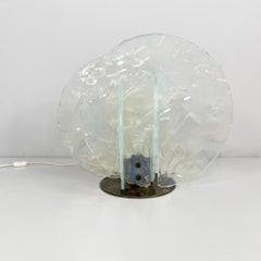 Italian modern Murano glass table lamp 335 by Carlo Nason for Mazzega, 1970s