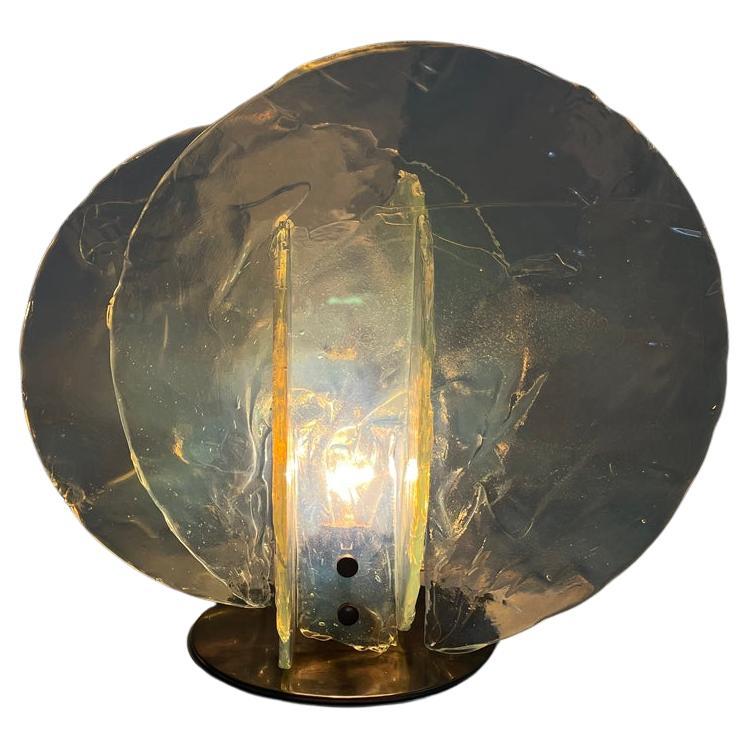 Mazzega Murano Table Lamps