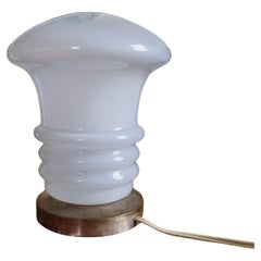 Italian Modern Murano Glass Table Lamp, Carlo Nason for Mazzega, Italy 70s