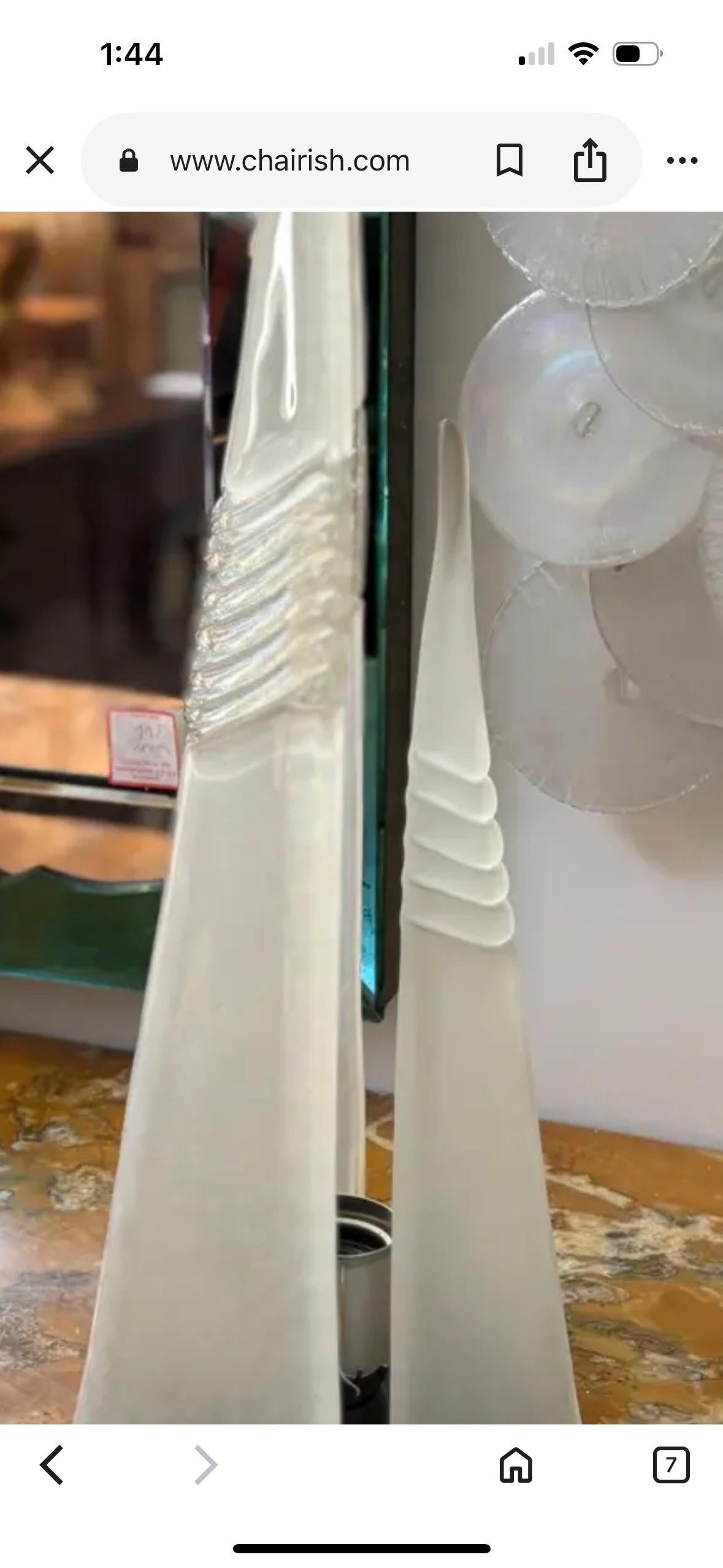 Italian Modern Murano Glass Table Lamp en vente 2