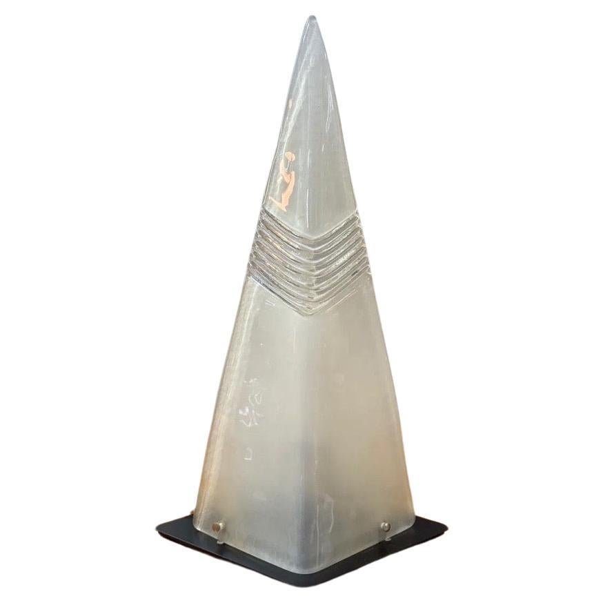 Italian Modern Murano Glass Table Lamp
